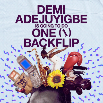 Demi Adejuyigbe Is Going To Do One (1) Backflip