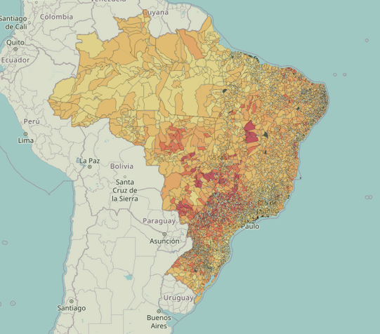 Índice de produção de alimentos