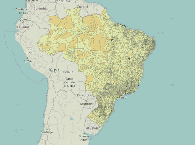 Índice de produção de alimentos