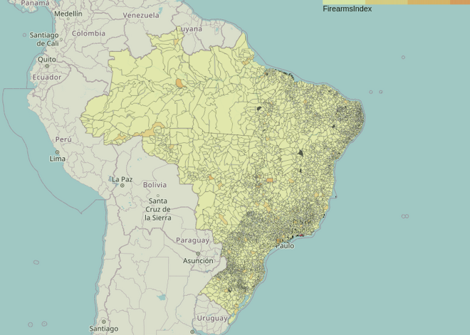 Índice de produção de alimentos