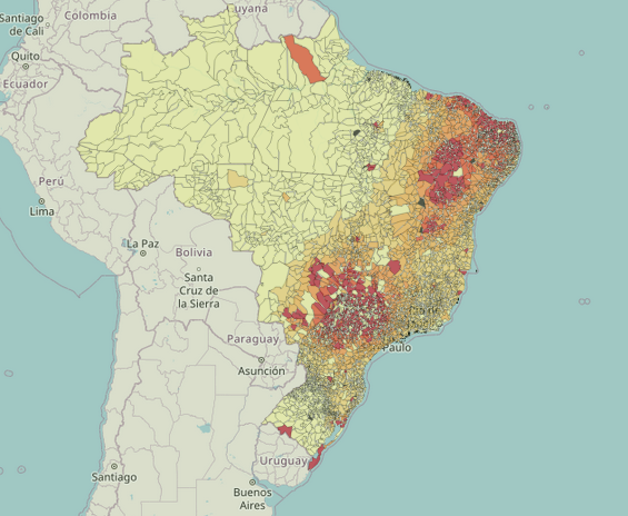 Índice de produção de alimentos
